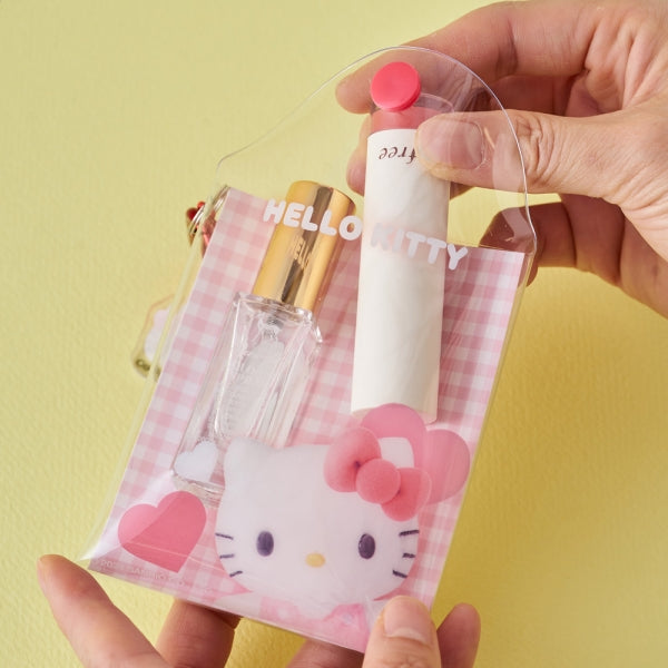 Sanrio 透明口袋包 85x105mm