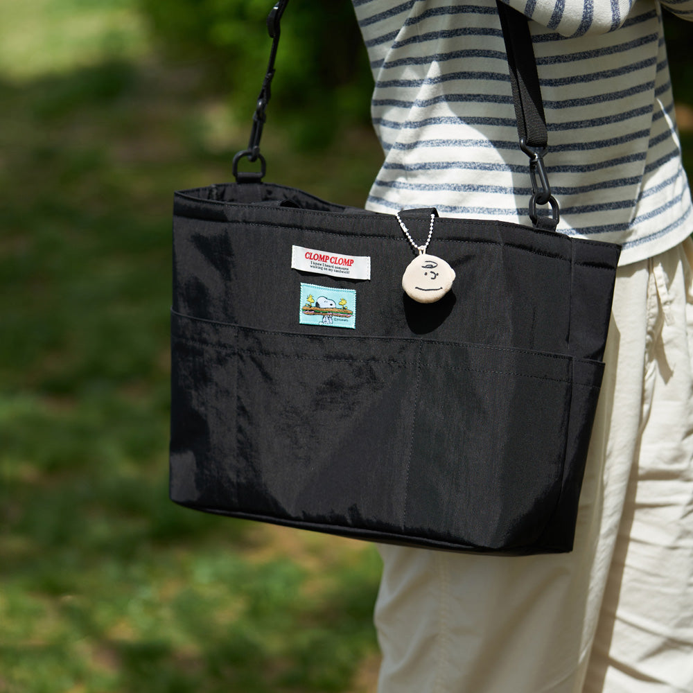 Snoopy PEANUTS PicnicBag Black 野餐袋
