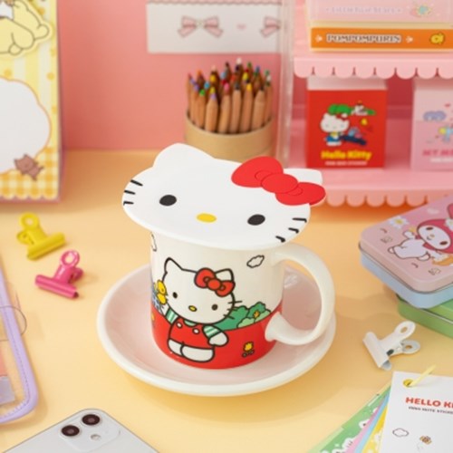 Sanrio 花卉馬克杯 325ml