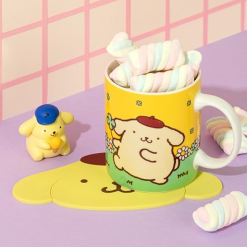 Sanrio 花卉馬克杯 325ml