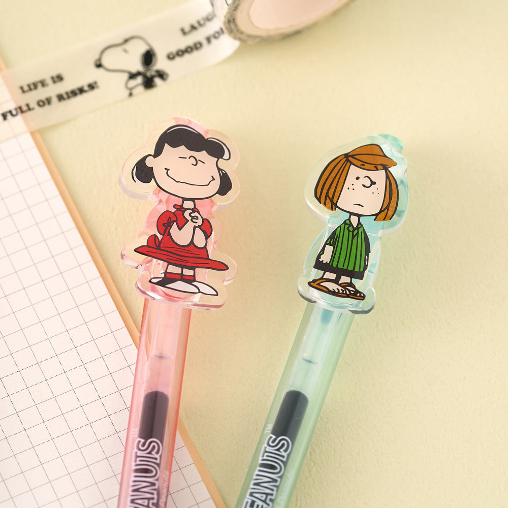 Snoopy PEANUTS 透明膠筆（Snoopy & Friends 系列）