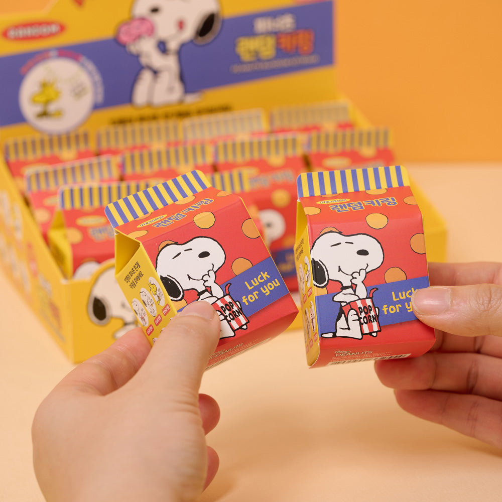 Peanuts 史努比 隨機款壓克力鑰匙圈套組