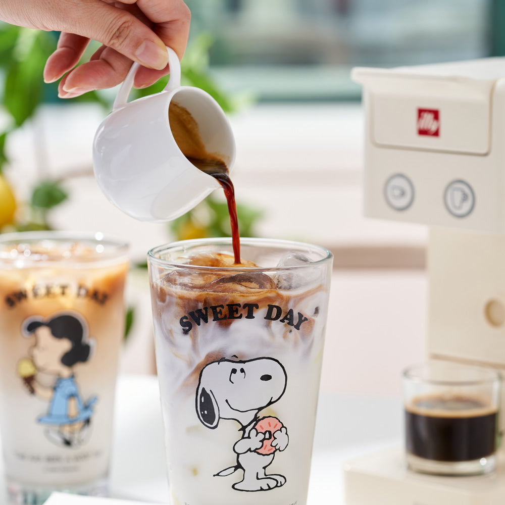 Peanuts 史努比 Sweet Day 系列 玻璃杯（460ml）