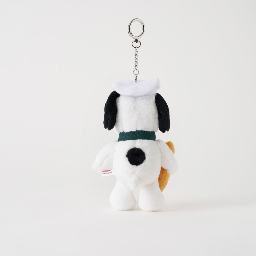 Snoopy Peanuts 烘焙主廚絨毛鑰匙圈 16cm