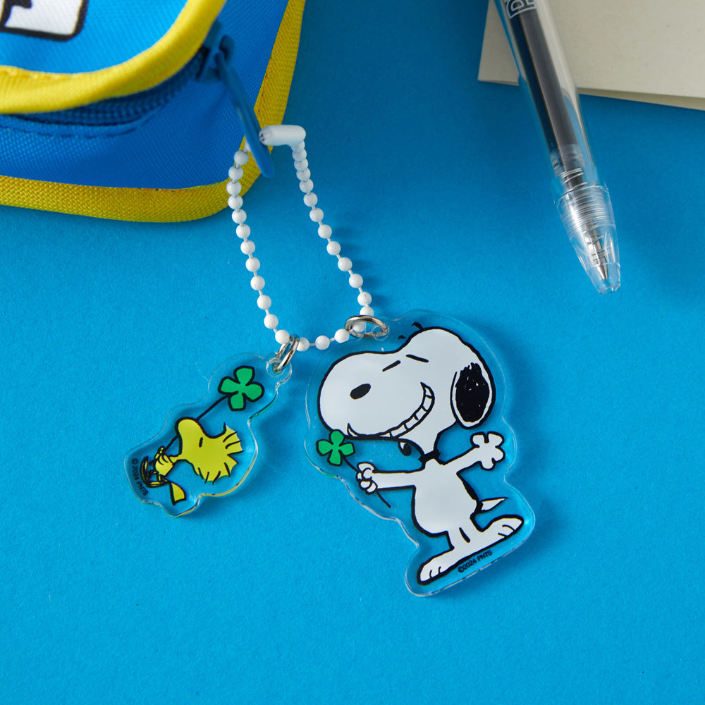 Snoopy Peanuts 亞克力鑰匙圈