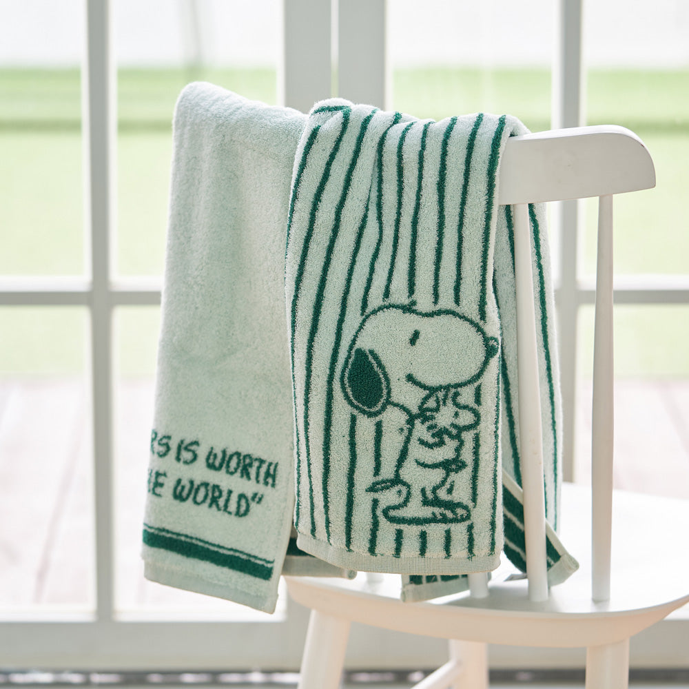 Snoopy Evergreen 4P毛巾組