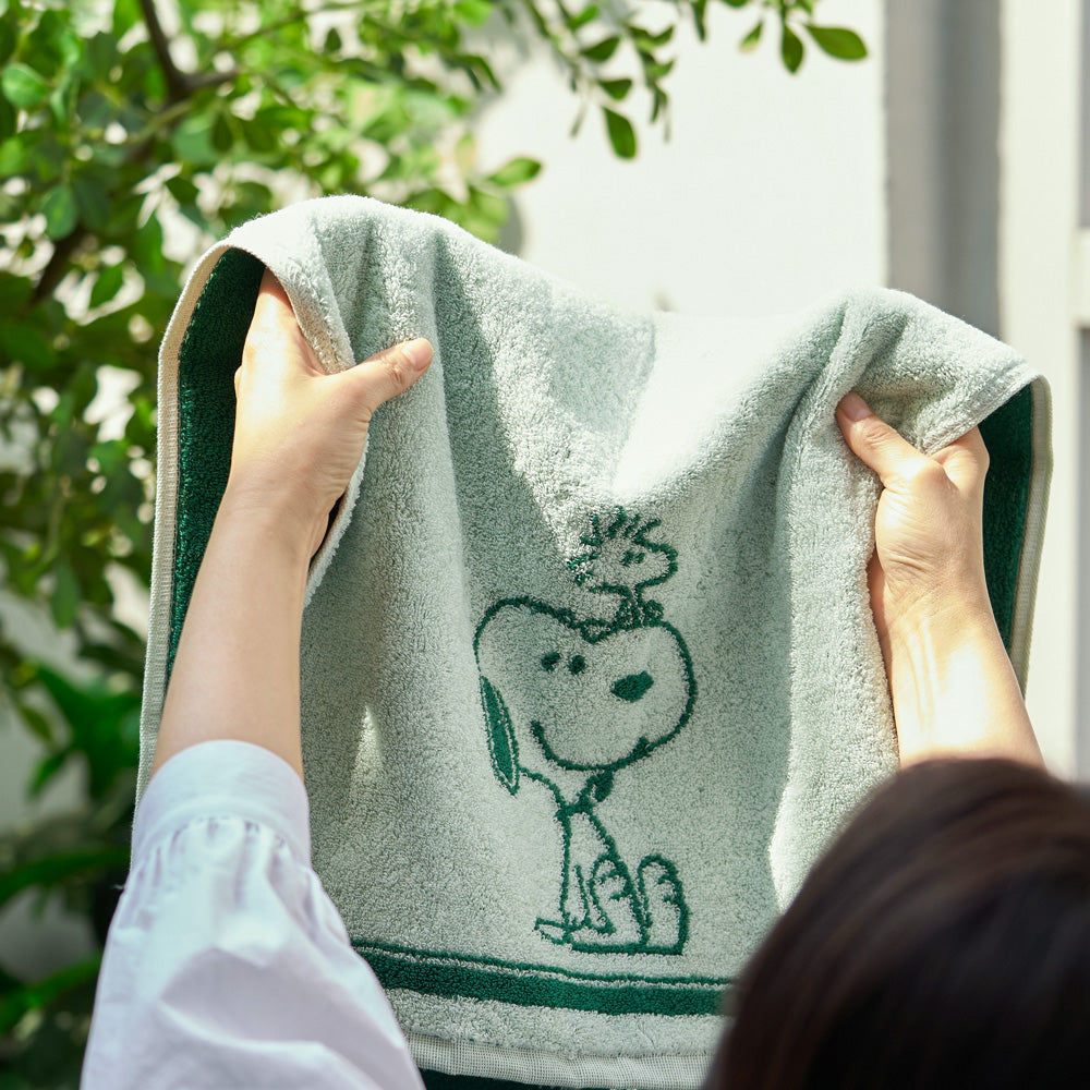 Snoopy Evergreen 4P毛巾組