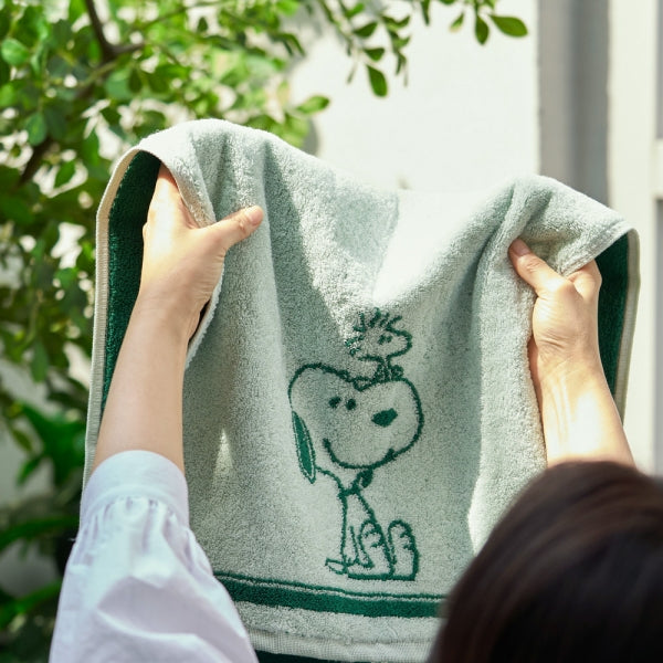 Snoopy Evergreen 4P毛巾組