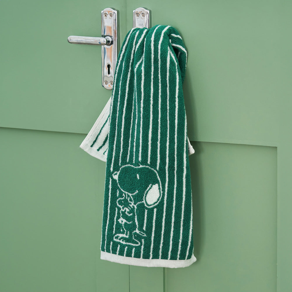 Snoopy Evergreen 4P毛巾組