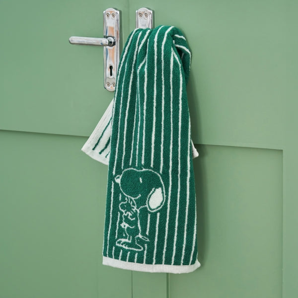 Snoopy Evergreen 4P毛巾組