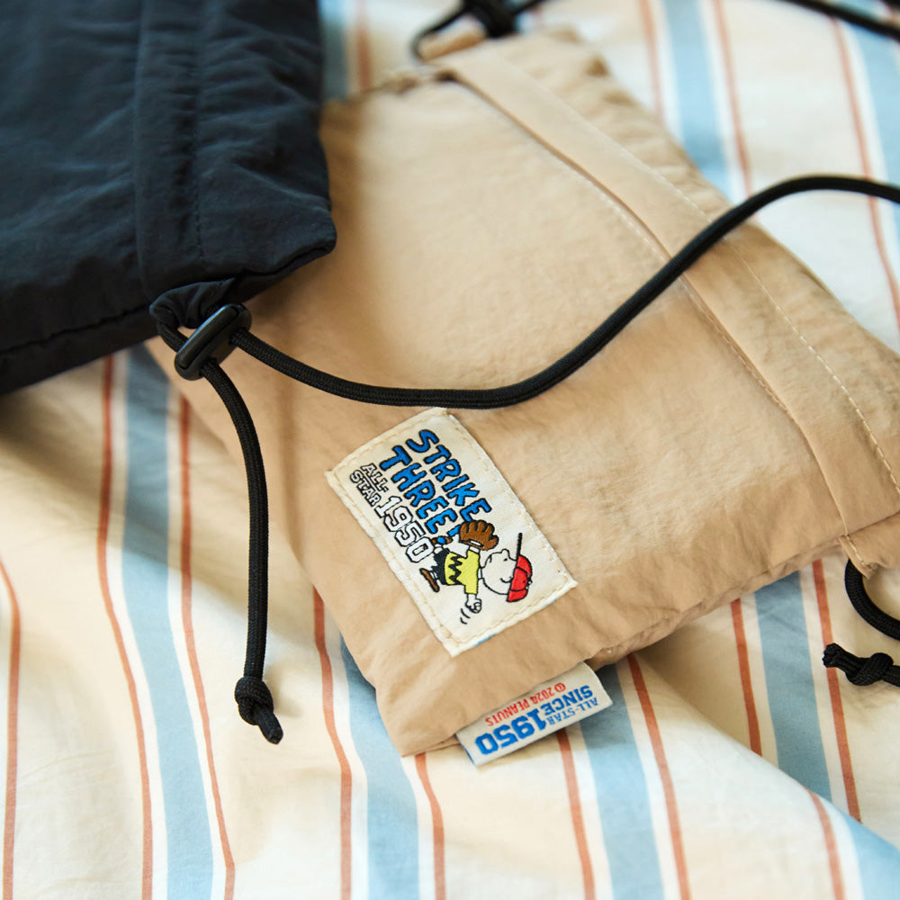 Snoopy Peanuts Weekend Side Bag 輕便斜背小包