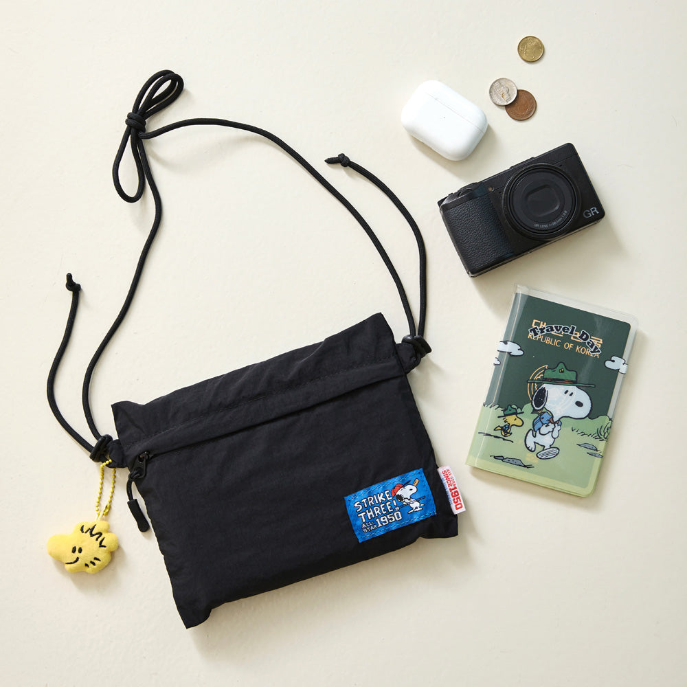 Snoopy Peanuts Weekend Side Bag 輕便斜背小包