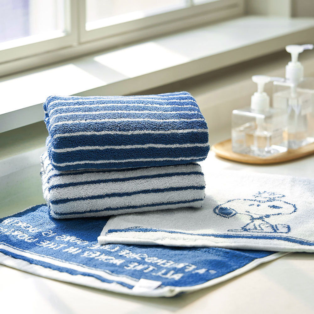 Snoopy Peanuts Everblue Towel  毛巾2入組