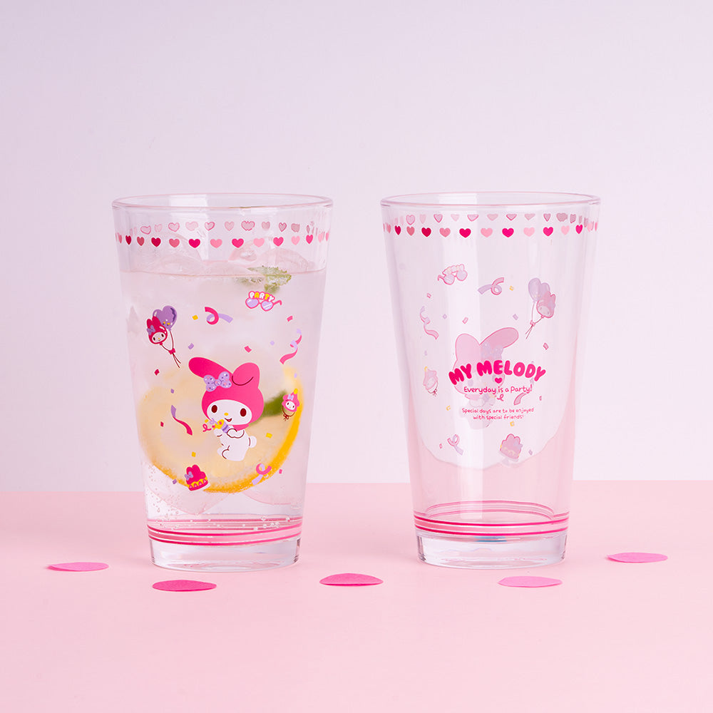 Sanrio Glass Cup 角色透明玻璃杯