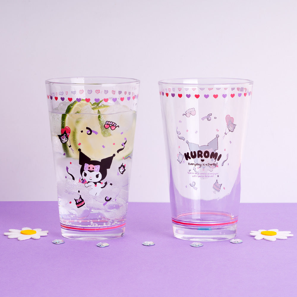 Sanrio Glass Cup 角色透明玻璃杯