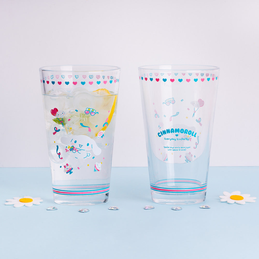 Sanrio Glass Cup 角色透明玻璃杯