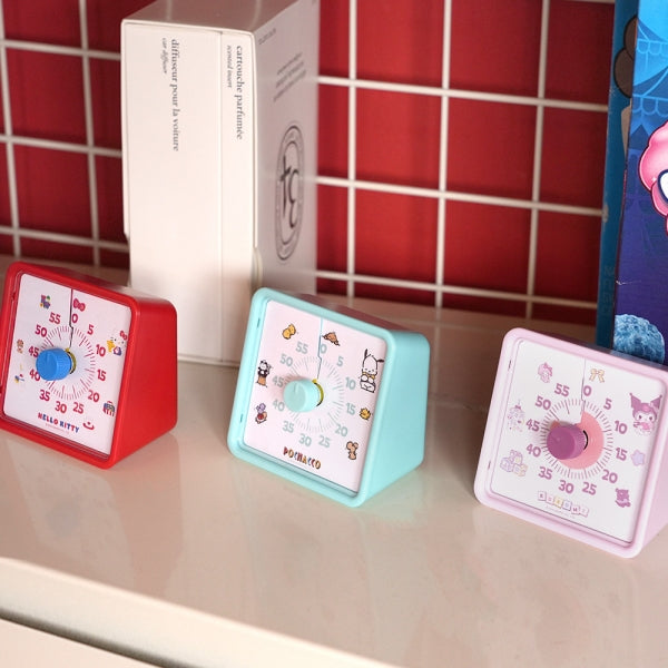 Sanrio-Time Timer 靜音倒數計時器