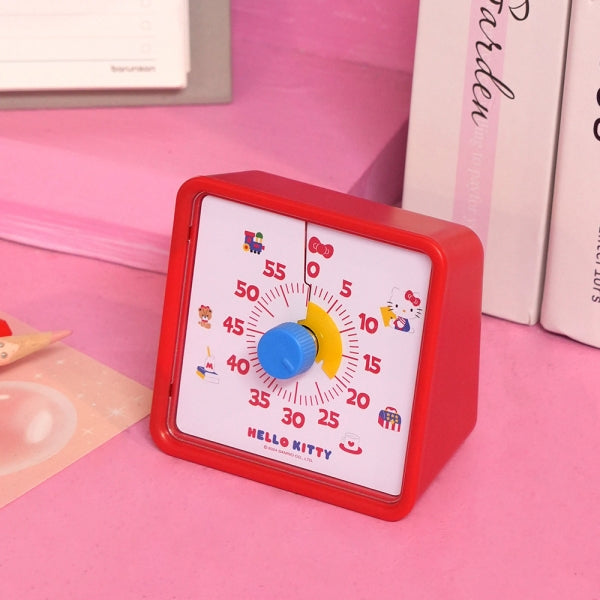 Sanrio-Time Timer 靜音倒數計時器