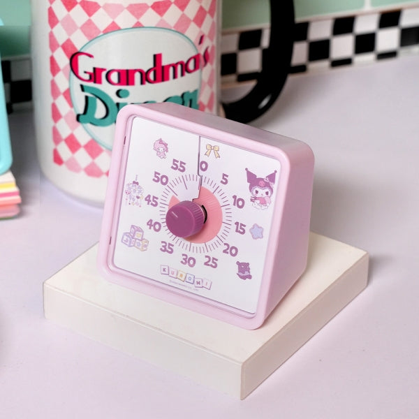 Sanrio-Time Timer 靜音倒數計時器