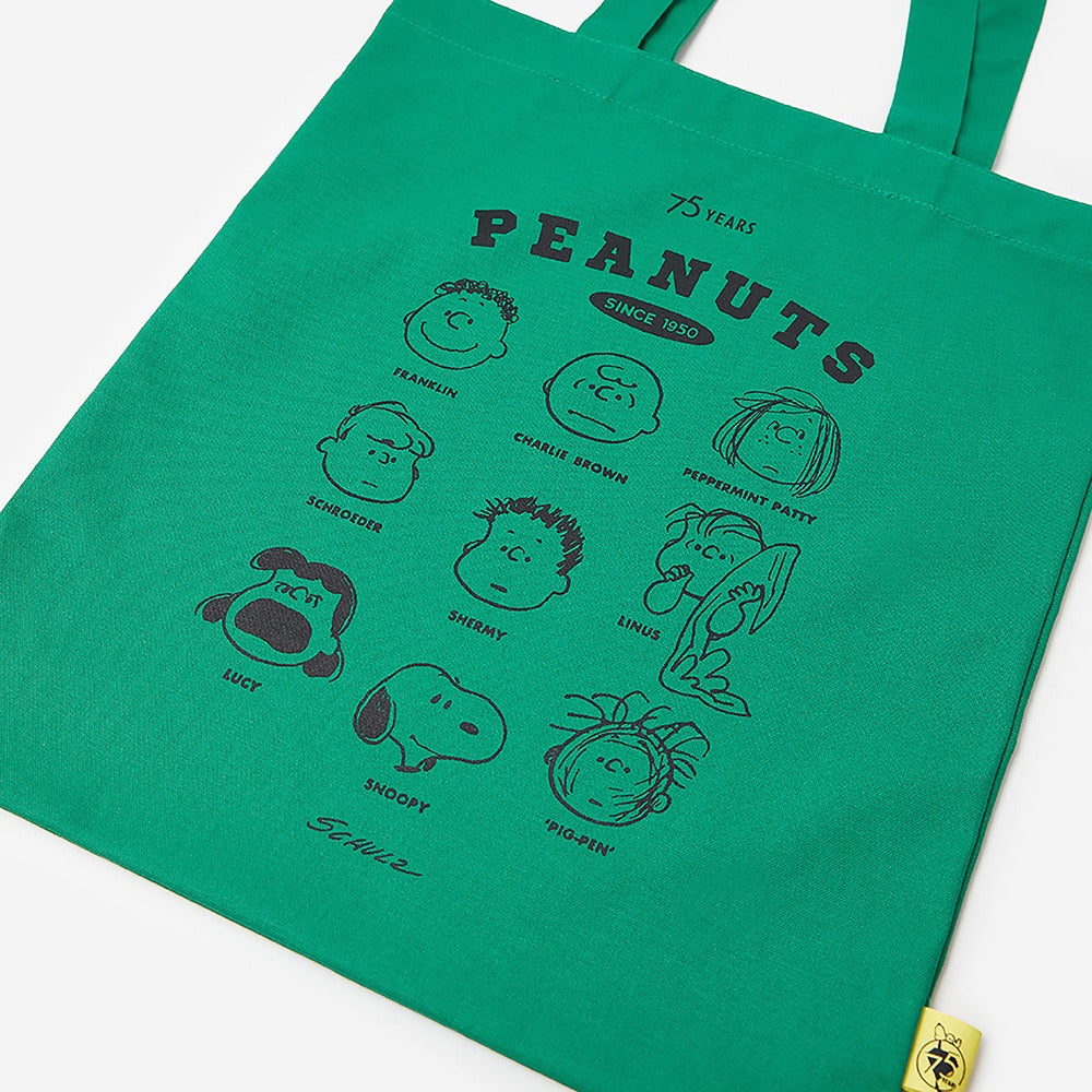 Peanuts 75周年 史努比環保袋
