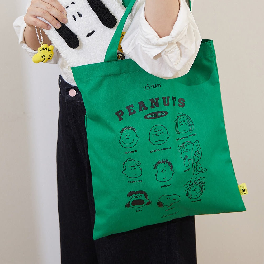 Peanuts 75周年 史努比環保袋