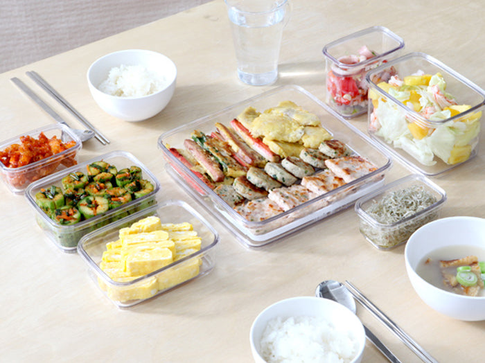 【韓國昌信】SKYLOCK密扣保鮮盒-混搭L組(185ml*1+240ml*2+460ml*1+750ml*1+1000ml*1+1600ml*1+1700ml*1+1800ml*1+3800ml*1+托盤*1+提籃*1+分裝格*4)