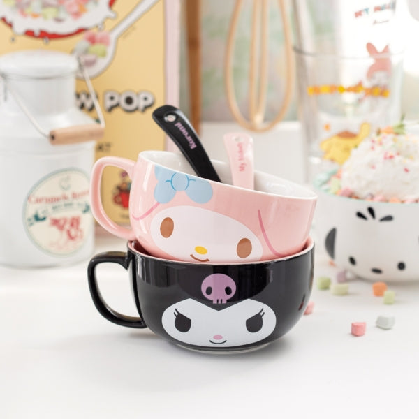 Sanrio 480ml 陶瓷碗勺套裝