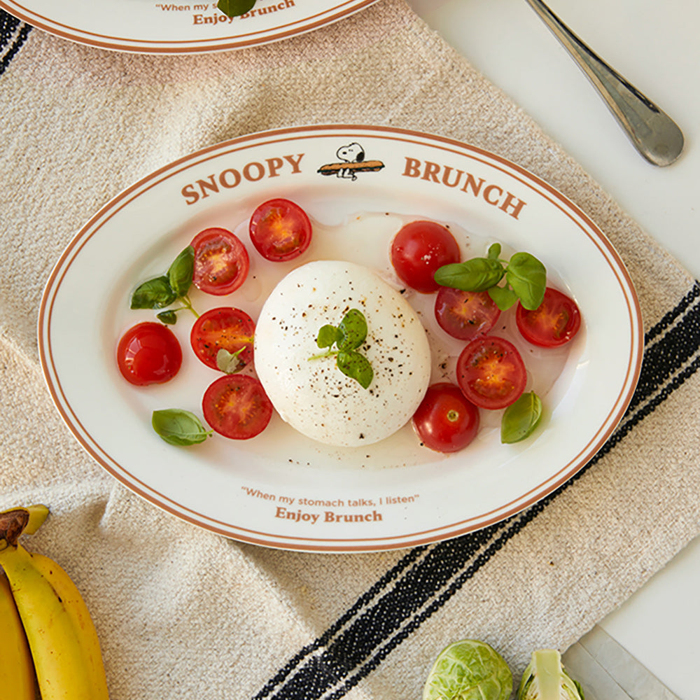 Snoopy Peanuts BrownLine