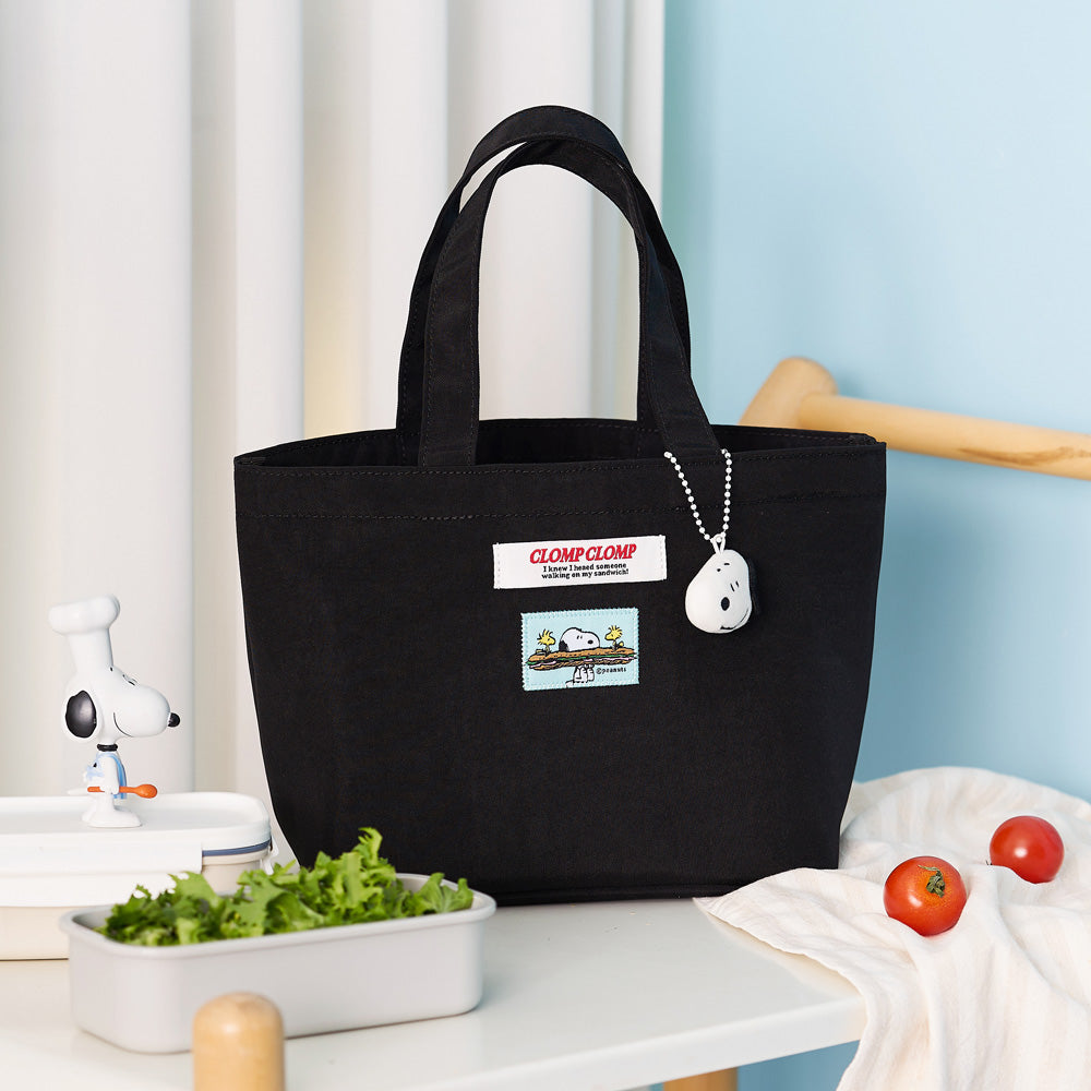 Snoopy PEANUTS 保溫午餐袋（防水內襯）