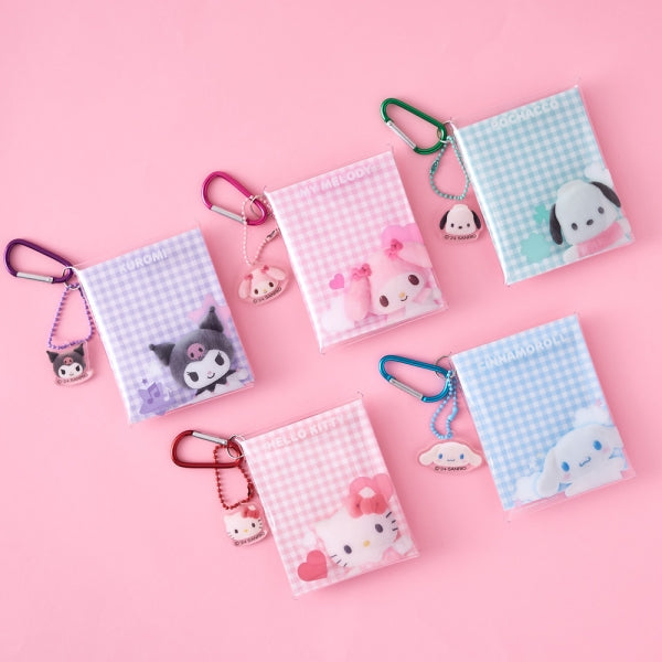 Sanrio 透明口袋包 85x105mm