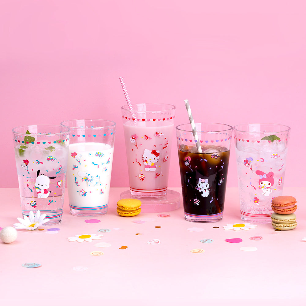 Sanrio Glass Cup 角色透明玻璃杯