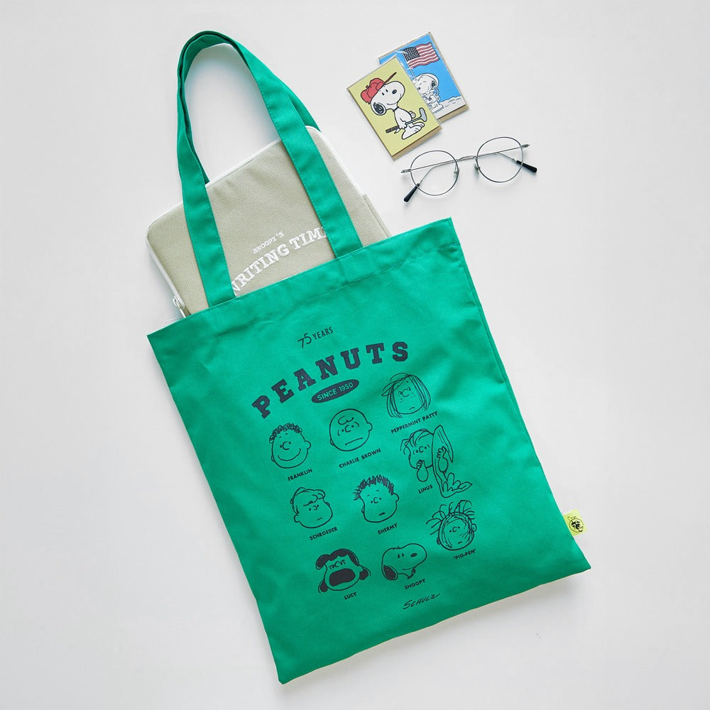Peanuts 75周年 史努比環保袋