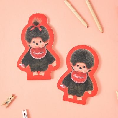 Monchichi 蒙奇奇封面造型便條紙