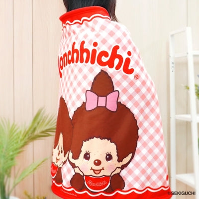 Monchichi 蒙奇奇 Sweetheart 毛毯