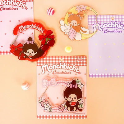 Monchichi 蒙奇奇登山扣