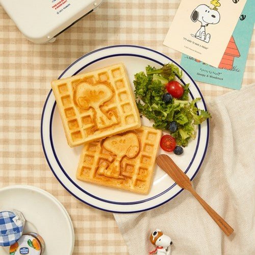 韓國限定 Snoopy 史努比三文治機 窩夫機