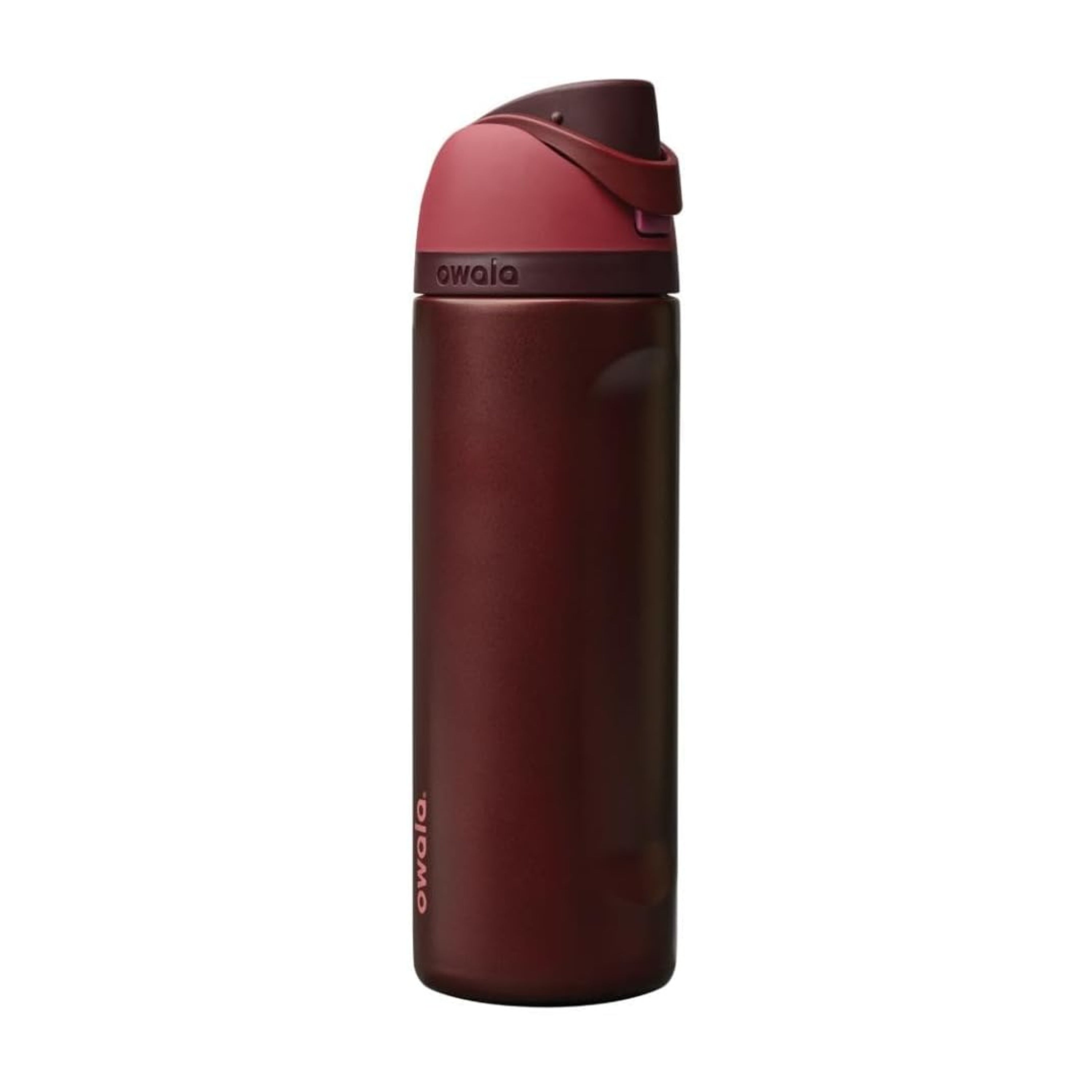 Owala FreeSip 不鏽鋼保溫吸管水瓶 24oz Black Cherry