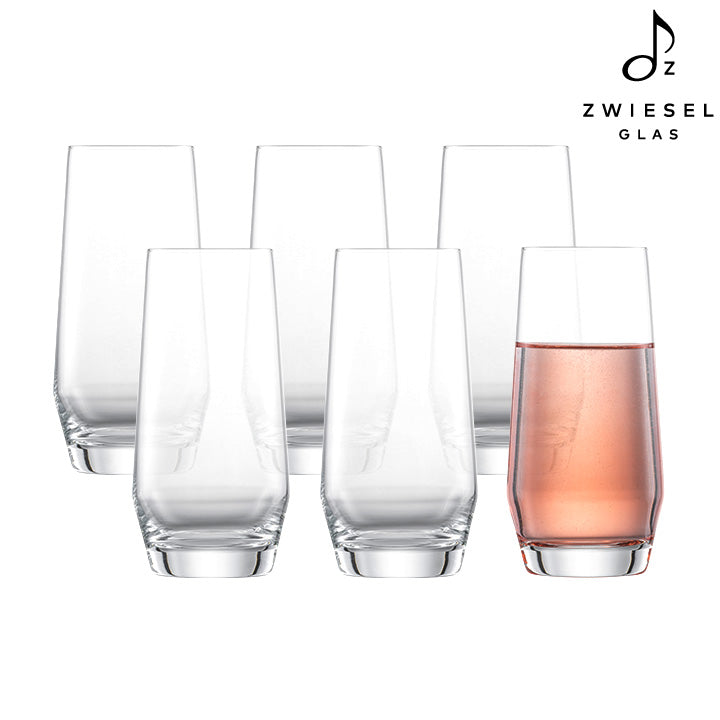 Zwiesel Glas [PURE系列] 德國至尊工藝 高腳酒杯 542ml - Crystal Pure 純粹晶鑽款｜質感酒杯店推薦