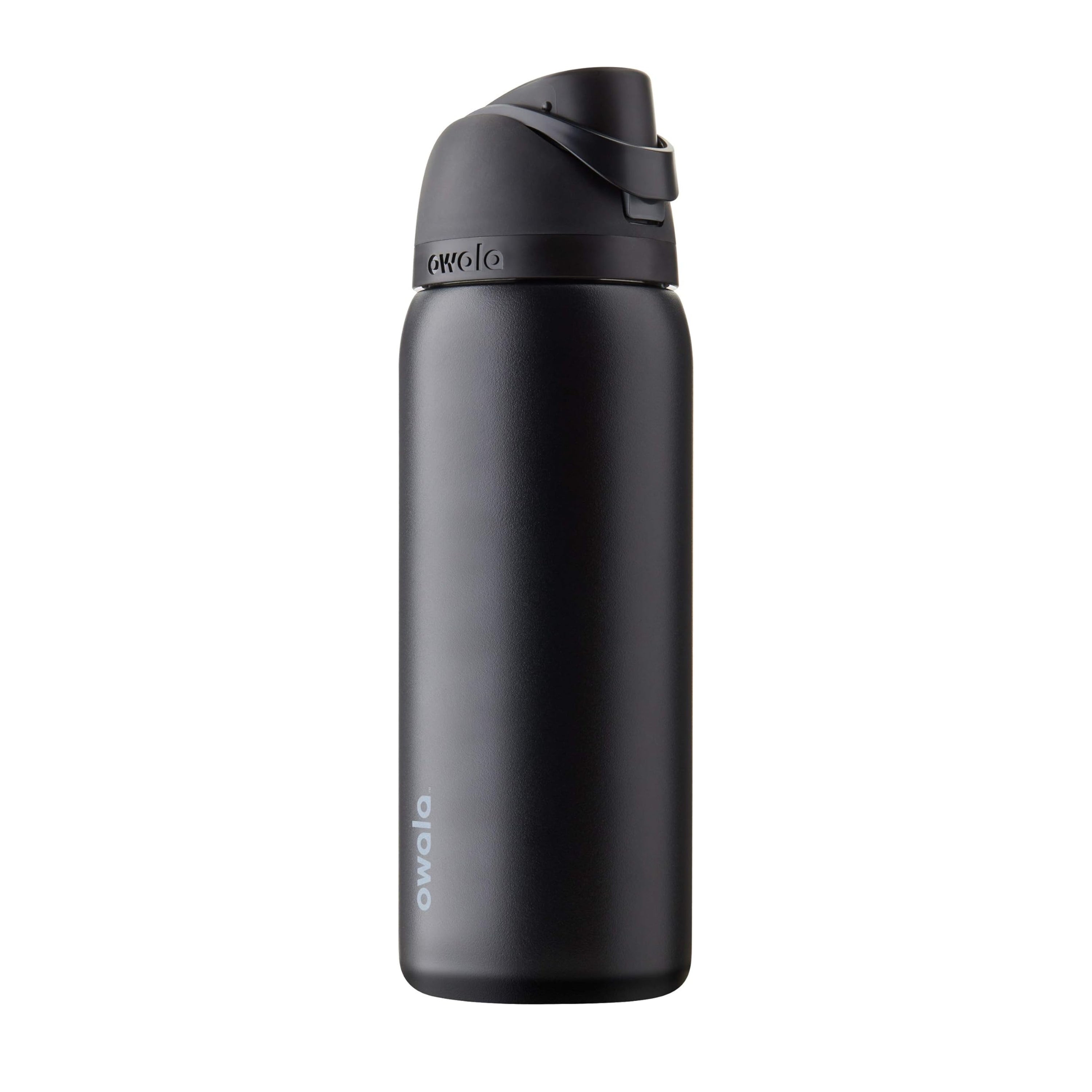 Owala FreeSip 不鏽鋼保溫吸管水瓶 32oz Very, Very Dark