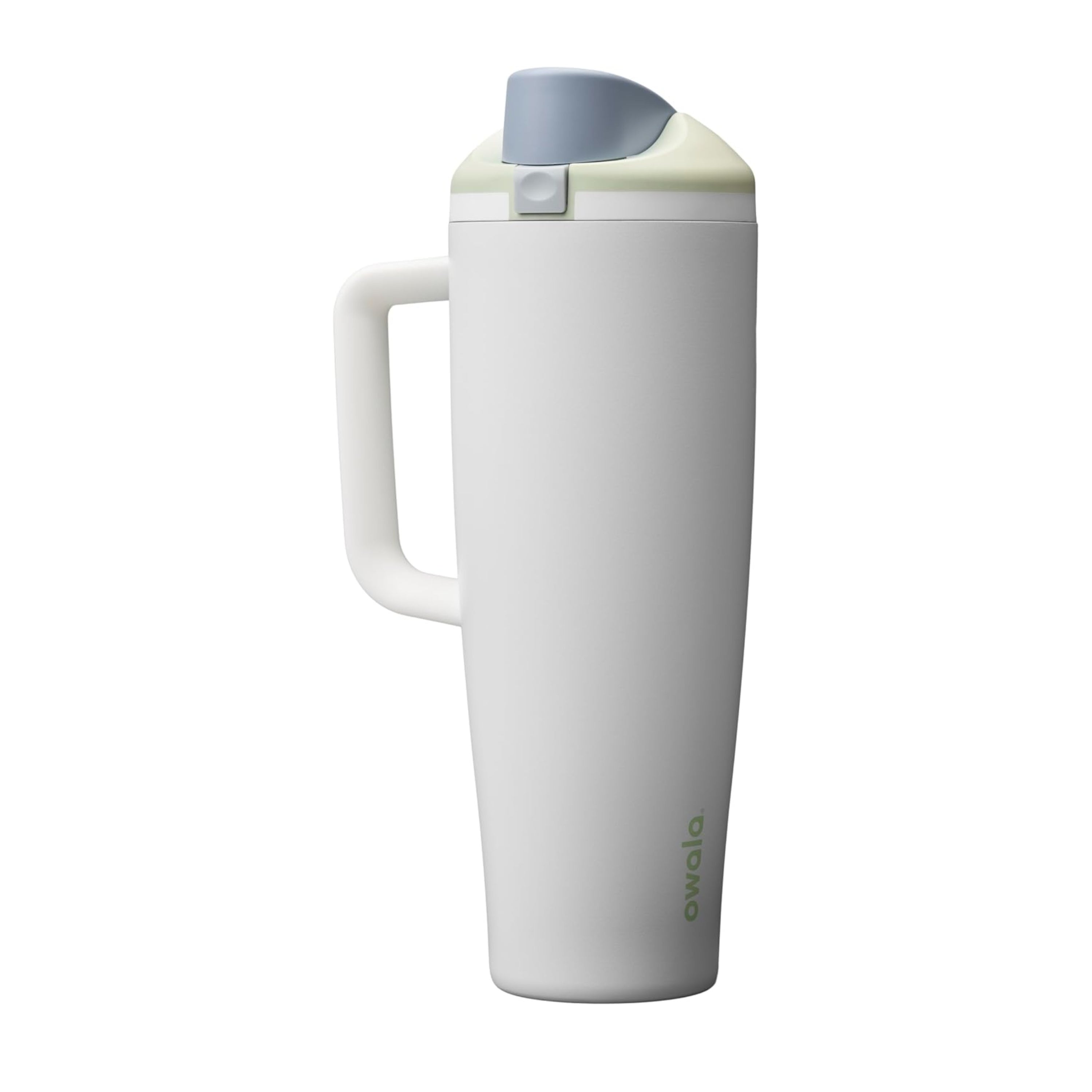 Owala FreeSip Tumbler 不鏽鋼保溫吸管杯 連杯柄 40oz 1.18L Iced Breeze