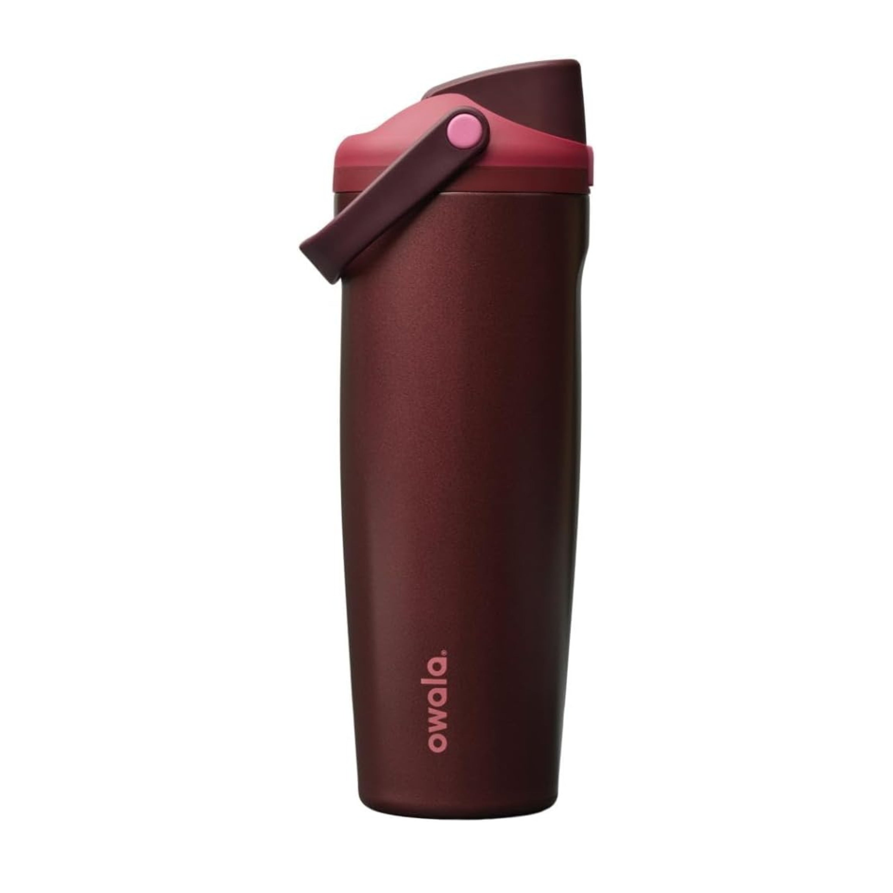 Owala FreeSip Sway 不鏽鋼保溫吸管水瓶 30oz 887ml Black Cherry