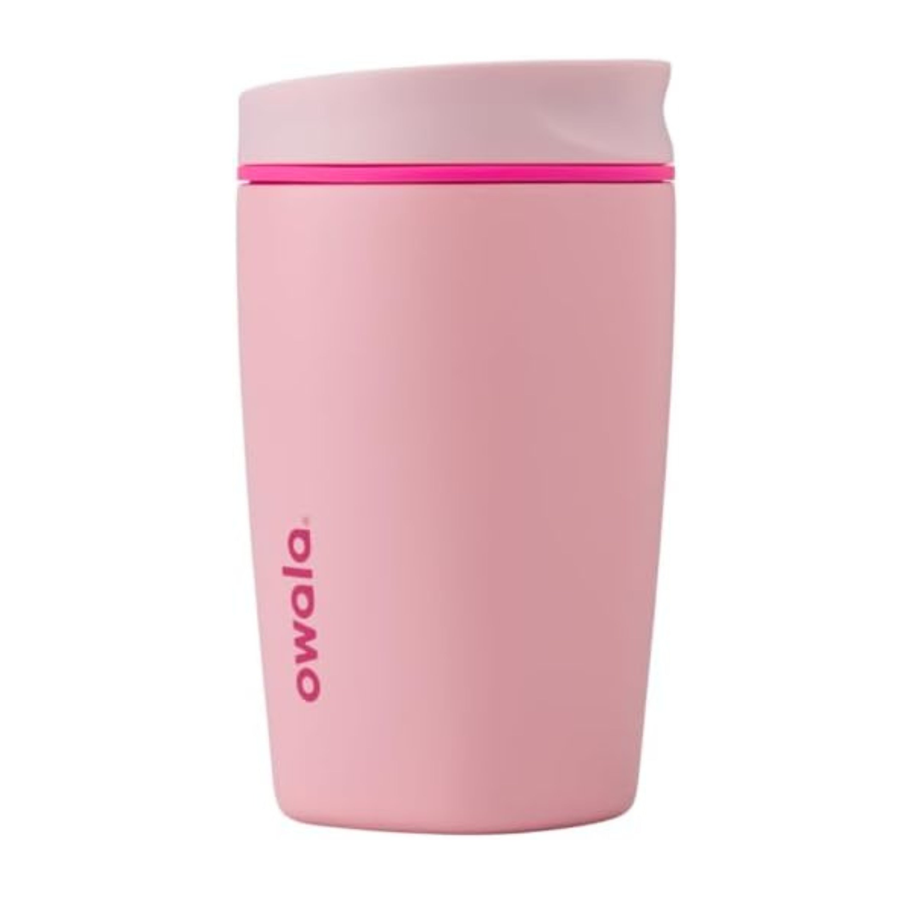Owala SmoothSip Slider 不鏽鋼保溫咖啡杯 12oz Pucker Up