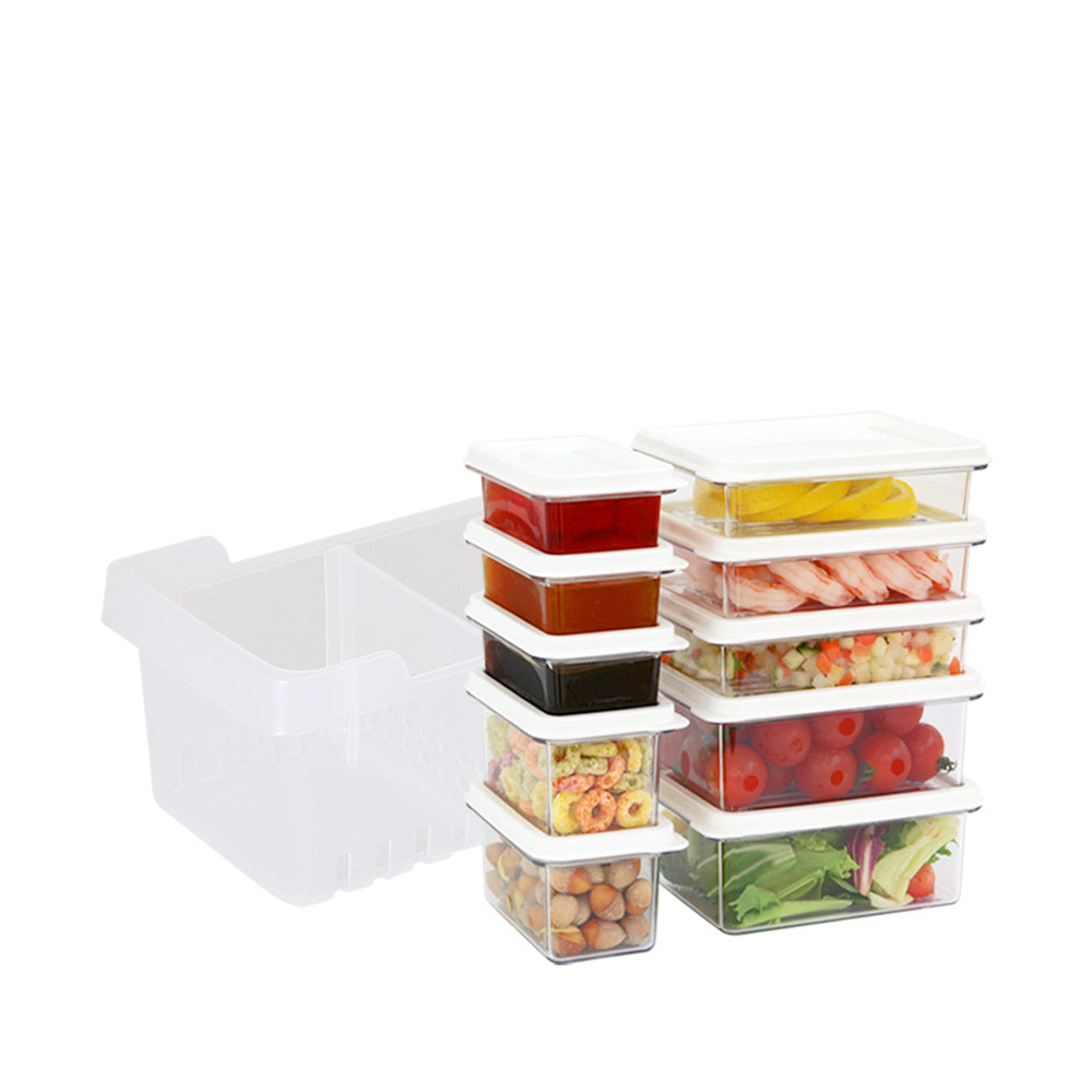 【韓國昌信】SENSE冰箱收納盒-經典D組(11件)