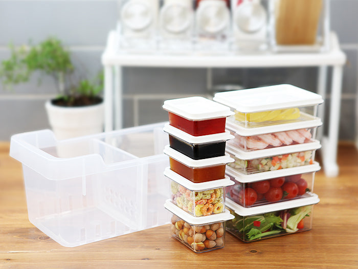 【韓國昌信】SENSE冰箱收納盒-經典D組(11件)