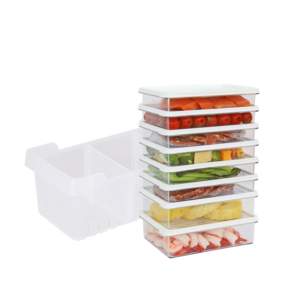 【韓國昌信】SENSE冰箱收納盒-經典E組(9件)