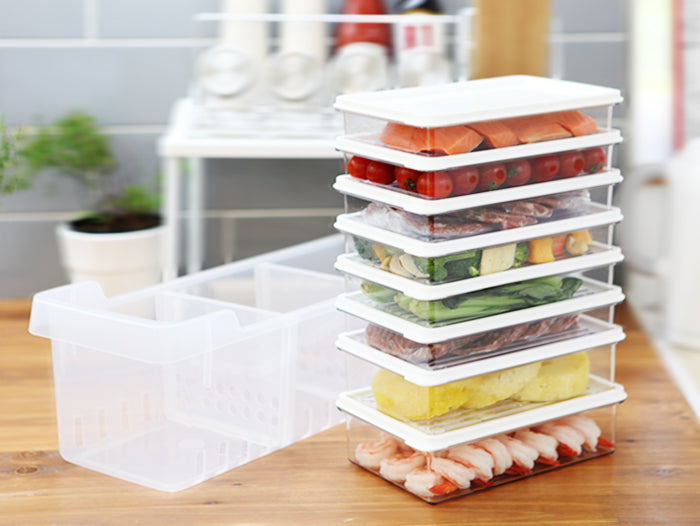 【韓國昌信】SENSE冰箱收納盒-經典E組(9件)