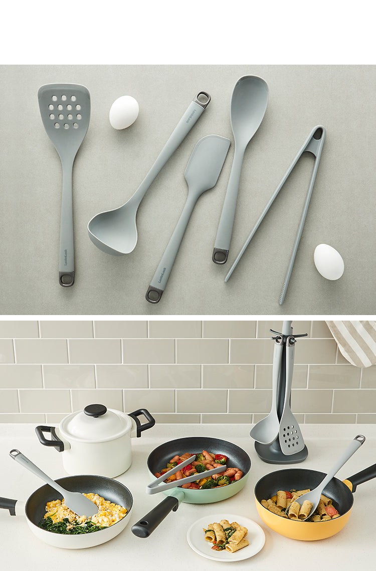 Locknlock 全矽廚房工具套裝 矽膠廚具套裝 6P