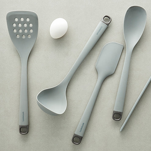 Locknlock 全矽廚房工具套裝 矽膠廚具套裝 6P