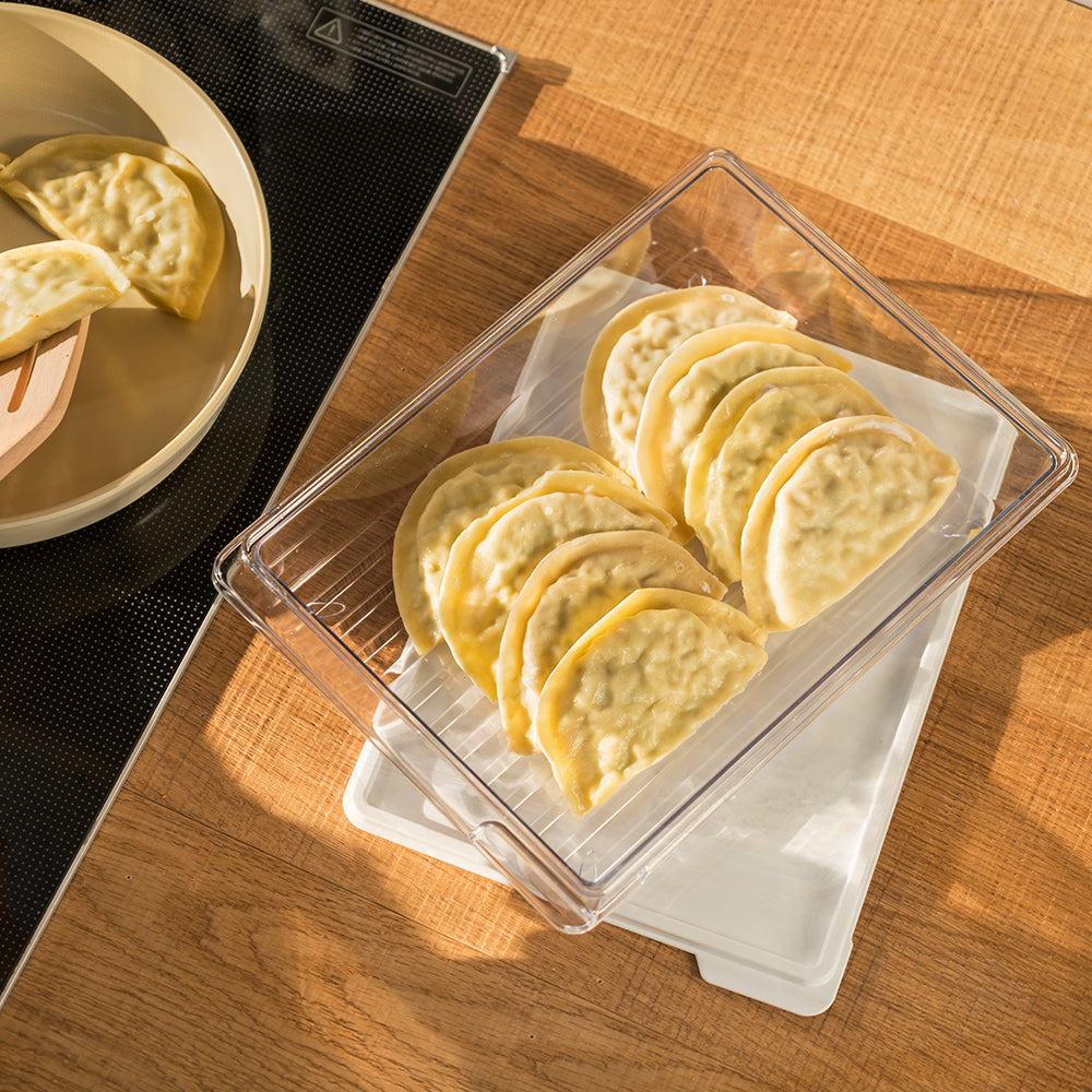 【韓國昌信】SENSE冰箱收納盒-8號組(3000ml*1) 兩個套裝