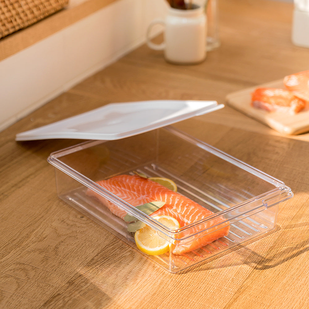 【韓國昌信】SENSE冰箱收納盒-8號組(3000ml*1) 兩個套裝